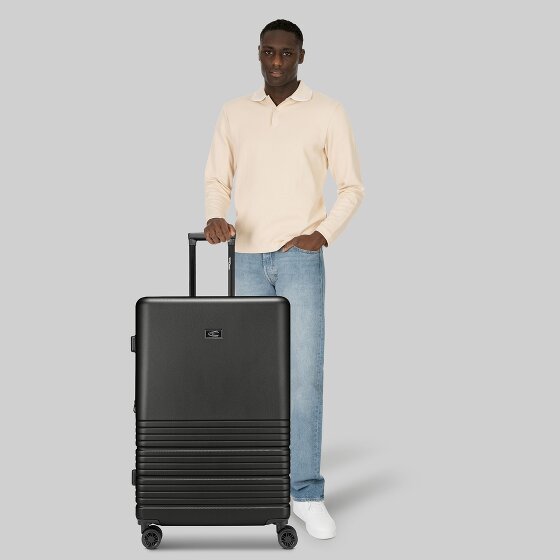 camel active Hanoi 4 Rollen Trolley L 78 cm mit Dehnfalte