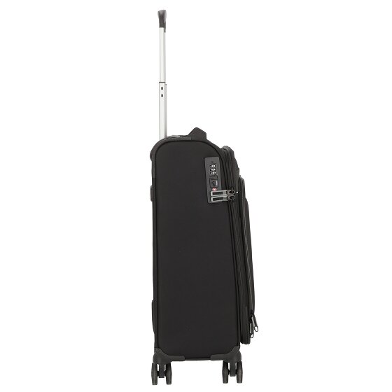 d&n Travel Line 9504 4 Rollen Kabinentrolley S 55 cm