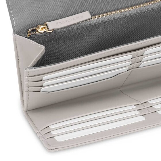 Kapten & Son Triomphe Geldbörse RFID Schutz 21 cm