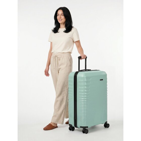 Farmhood Eco Edition 4 Rollen Trolley 77 cm mit Dehnfalte