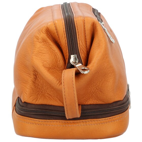 Harold's Country Kulturbeutel Leder 27 cm