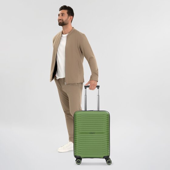 Stratic Shine 4 Rollen Kabinentrolley 55 cm