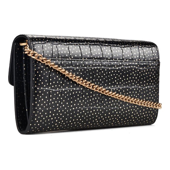 PINKO Love One Clutch Geldbörse Leder 19 cm