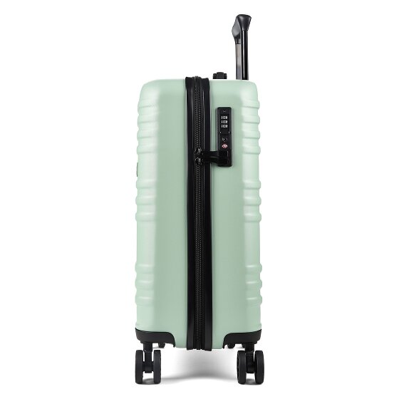 Pack Easy Mena 4 Rollen Kabinentrolley 55 cm