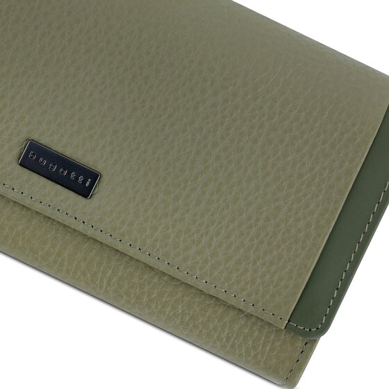 Bugatti Sina Geldbörse RFID Schutz Leder 18.5 cm