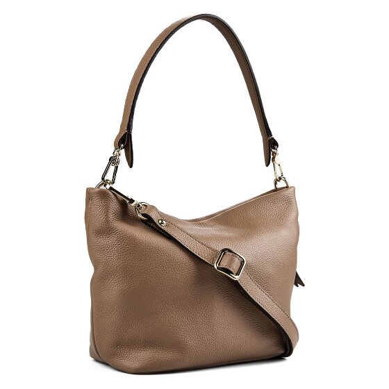 abro Ebony Schultertasche Leder 30 cm