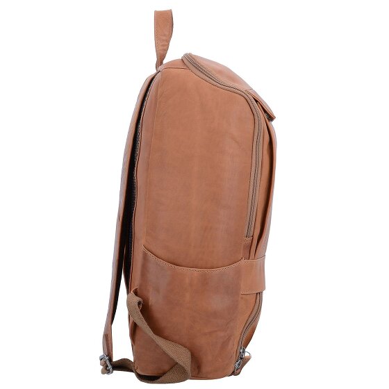 The Chesterfield Brand Rich Business-Rucksack Leder 45 cm Laptopfach