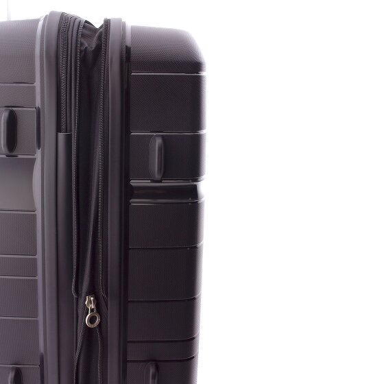 Gladiator 3800 4 Rollen Trolley 67 cm mit Dehnfalte