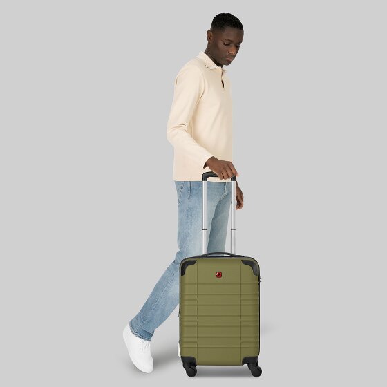 Wenger Amplar Evo 4 Rollen Kabinentrolley S 53 cm mit Dehnfalte