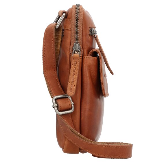 The Chesterfield Brand Wax Pull Up Umhängetasche Leder 16 cm