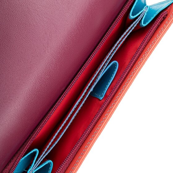 Mywalit Tri-fold Zip Wallet Geldbörse Leder 17 cm
