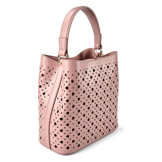 Love Moschino Basket Laminated Schultertasche 22 cm