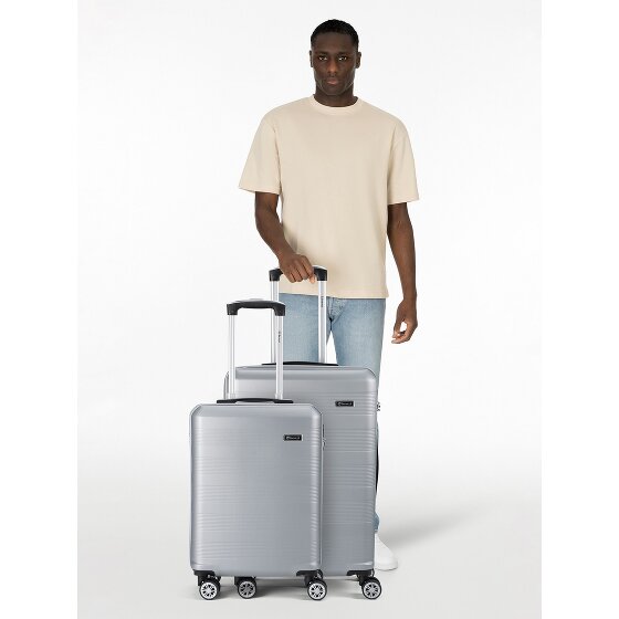 Benzi 5330 4 Rollen Kofferset 2-teilig