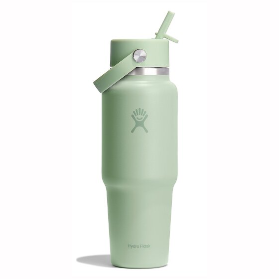 Hydro Flask Hydration Travel Bottle Flex Straw Cap Trinkflasche 945 ml