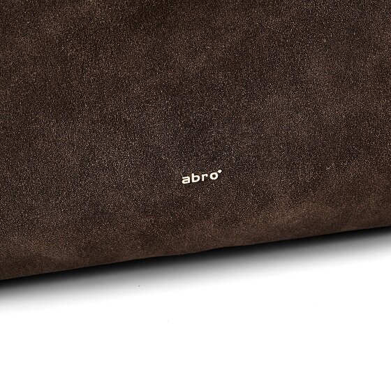 abro All in one Schultertasche Leder 50 cm