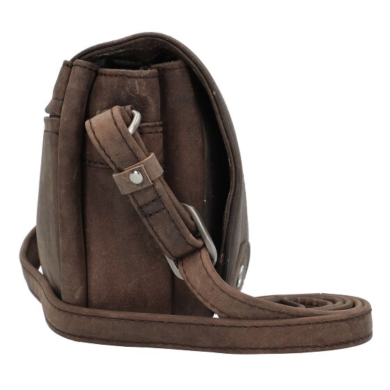 Harold's Antik Umhängetasche Leder 21 cm