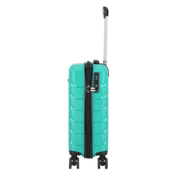 d&n Travel Line 4100 4 Rollen Kabinentrolley S 54 cm