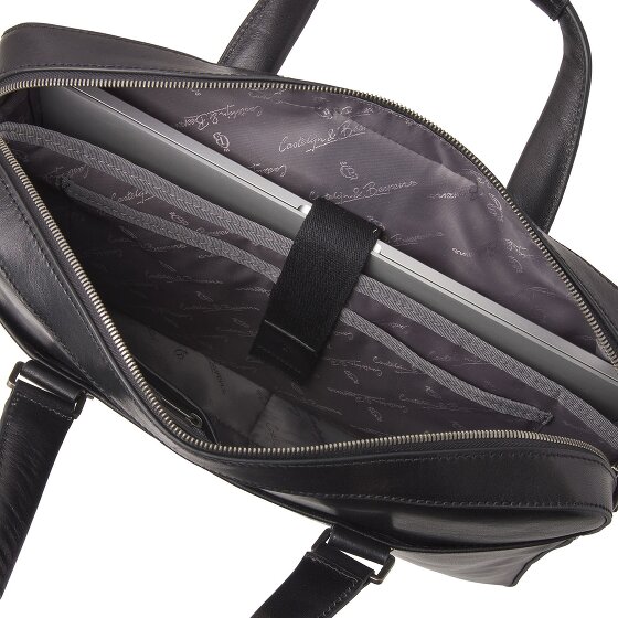 Castelijn & Beerens Ted Aktentasche Leder 41 cm Laptopfach