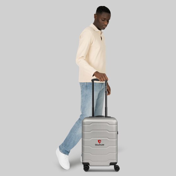 Tonino Lamborghini Bologna 4 Rollen Kabinentrolley S 53 cm