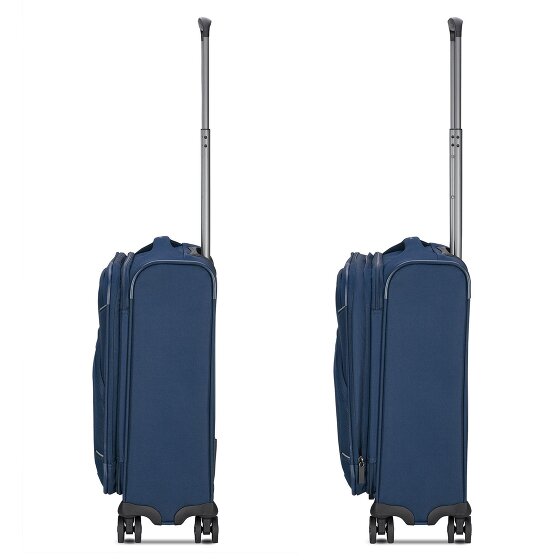 Roncato Gateway 4 Rollen Kabinentrolley S 55 cm mit Dehnfalte