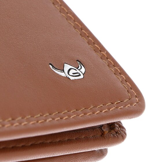 Golden Head Polo Geldbörse RFID Schutz Leder 12.5 cm