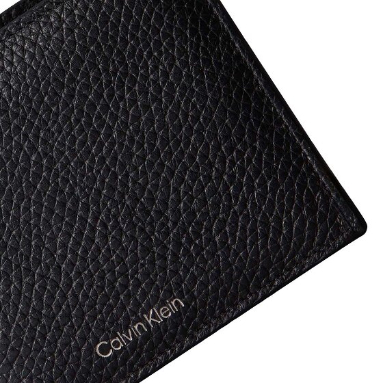 Calvin Klein Embossed Geldbörse Leder 12 cm