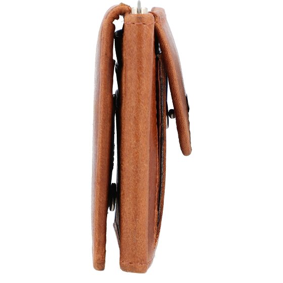 Mika Geldbörse RFID Leder 11 cm mit Geldscheinklammer