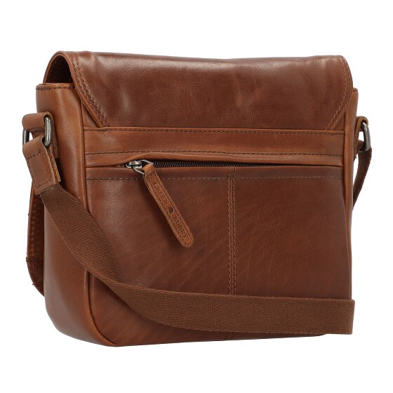 Greenburry Vintage Umhängetasche Leder 26 cm