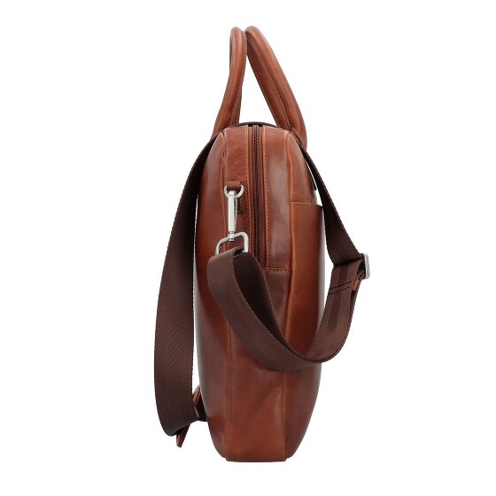 Esquire Dallas Aktentasche Leder 38.5 cm Laptopfach