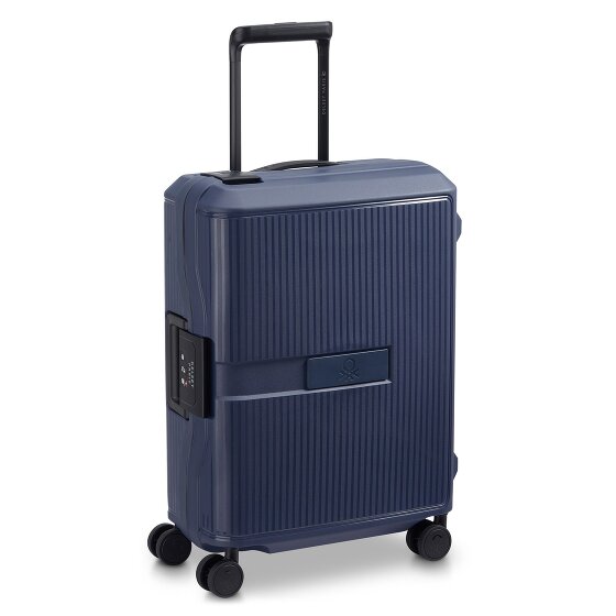 Delsey Paris Delsey Paris x United Colors of Benetton 4 Rollen Kabinentrolley 55 cm