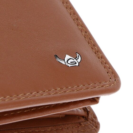 Golden Head Polo RFID Protect Geldbörse Leder 9,5 cm