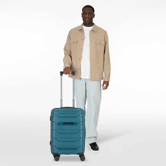 Polestream Strz by Asteroid 4 Rollen Kabinentrolley 55 cm