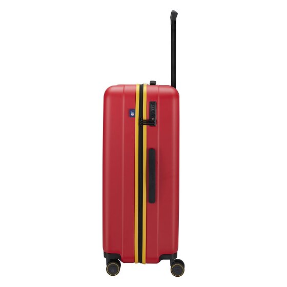 Travelite travelite x NFL 4 Rollen Trolley L 76 cm