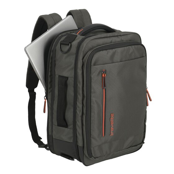Travelite Crosslite Flugumhänger 40 cm Laptopfach mit Dehnfalte