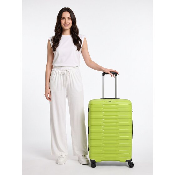 Stratic Novium 4 Rollen Trolley L 77 cm mit Dehnfalte