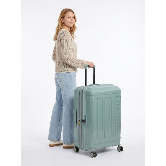 Delsey Paris Lutece 4 Rollen Trolley 76 cm