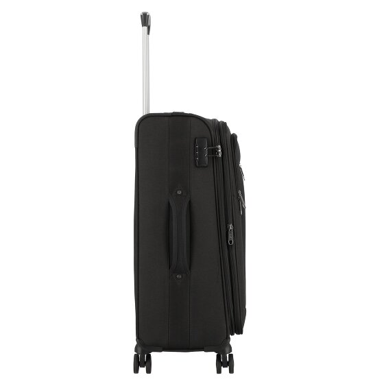 d&n Travel Line 6864 4-Rollen Trolley 66 cm