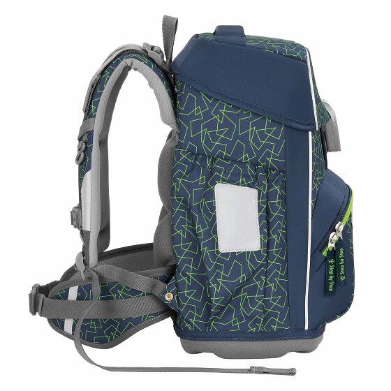 Step by Step Basis Schulranzen-Set 4-teilig