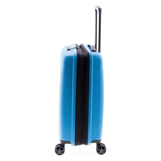 Gladiator 2800 4 Rollen Kabinentrolley 55 cm mit Dehnfalte