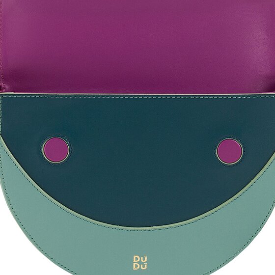 DuDu Schultertasche Leder 23 cm