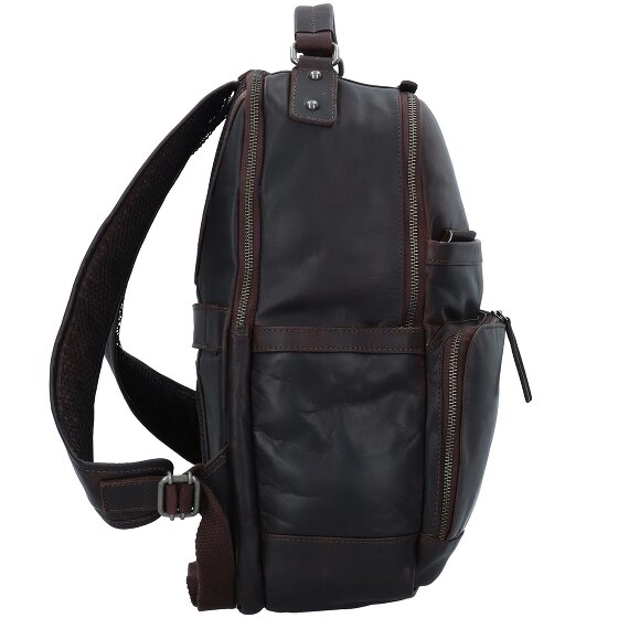 The Chesterfield Brand Austin Business-Rucksack Leder 39 cm Laptopfach