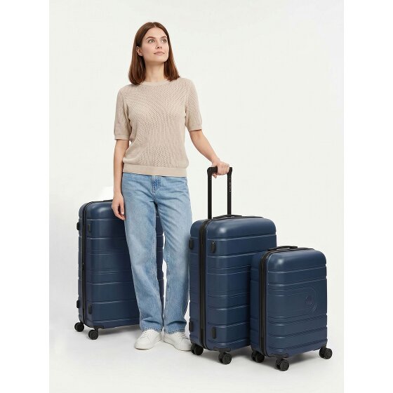 Redolz Essentials 11 4 Rollen Kofferset 3-teilig mit Dehnfalte