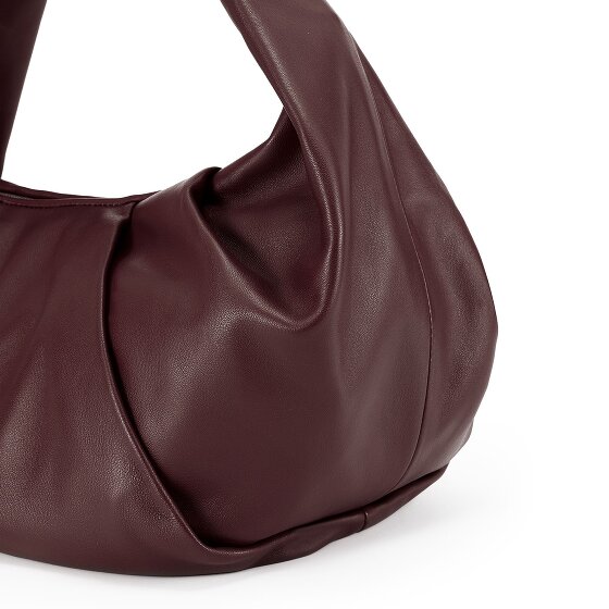 LES VISIONNAIRES Greta Essential Schultertasche Leder 43 cm