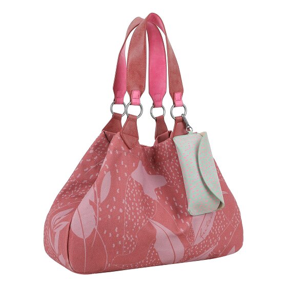 Fritzi aus Preußen Izzy Medium Limited Leaves Schultertasche 42 cm