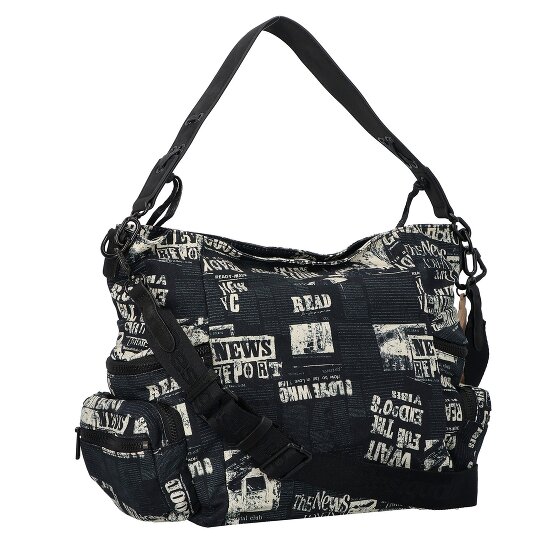 Desigual Newspaper Arica Schultertasche 30 cm