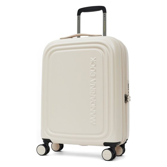 Mandarina Duck Logoduck + 4 Rollen Kabinentrolley S 55 cm