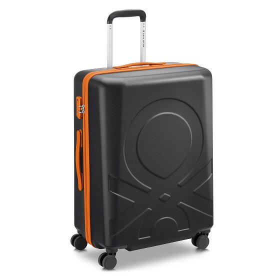 Delsey Paris x United Colors of Benetton Fabrica 4-Rollen Kofferset 3 tlg.