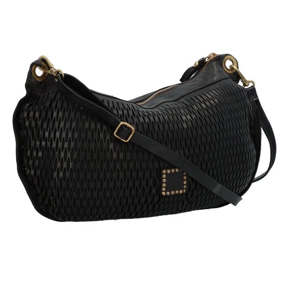 Campomaggi Mangrovia Umhängetasche Leder 41 cm