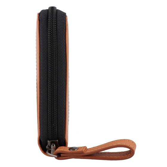 Greenburry Nappa Geldbörse RFID Schutz Leder 19.5 cm