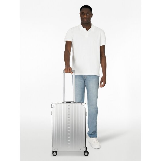 Aleon Traveler 4-Rollen Trolley Aluminium 67 cm